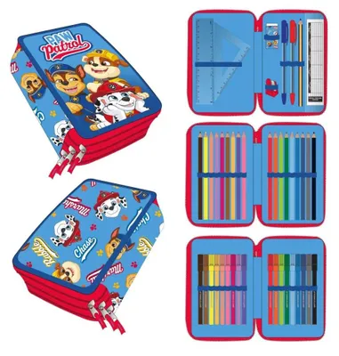 Immagine prodotto di Penna a sfera Paw Patrol con 3 penne