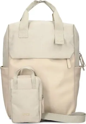 Produktbild von zwei Lou LUR140 - Rucksack 40 cm (linen)