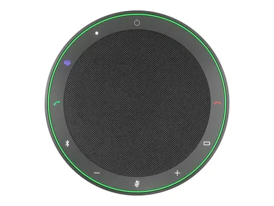 Zdjęcie produktu dla Jabra Speak2 75, Uniwersalne, Czarny, AAC, CVSD, mSBC, SBC, 72 dB, Przyciski, Normalizacja poziomu głosu
