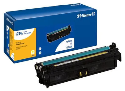 Produktbild von Pelikan 1234y - Gelb - kompatibel - Tonerpatrone (Alternative zu: HP 650A)