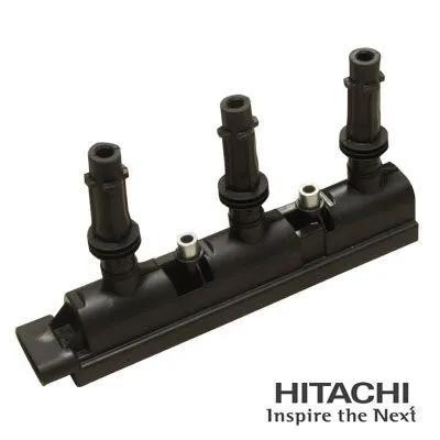 Produktbild von HITACHI 2504025 Zündspule für OPEL Corsa D Schrägheck (S07) Corsa D Kastenwagen (S07) für VAUXHALL Corsa Mk III (D) Schrägheck (S07)