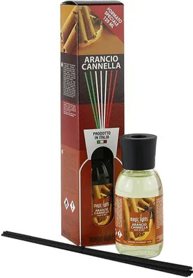 Obrázok produktu pre Osviežovač vzduchu Magic Lights Mikado Orange Cinnamon (125 ml)