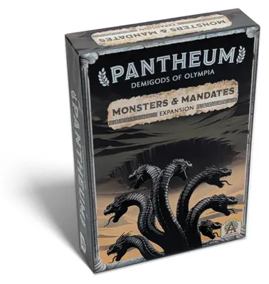 Produktbild von Asmodee Pantheum: Monsters & Mandates Expansion, Brettspiel, 12 Jahr(e), 45 min