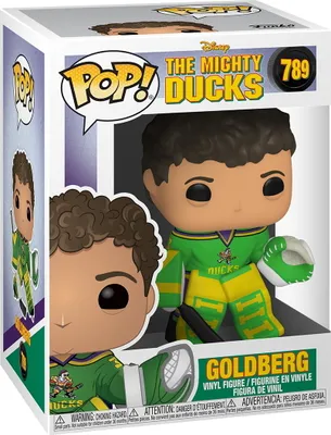 Produktbild von Disney The Mighty Ducks - Goldberg 789 - Funko Pop! - Vinyl Figur