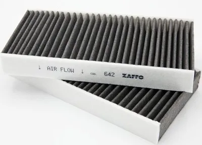 Produktbild von ZAFFO Z642 Aktivkohle Innenraumfilter Pollenfilter für BMW X1 (F48) 2 Active Tourer (F45) 2 Gran Tourer (F46) 4 Coupe (F32, F82) für MINI Schrägheck