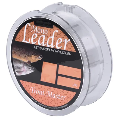 Produktbild von Spro Leader 50 M Monofile Schnüre Durchsichtig 0.160 mm Durchsichtig 0.160 mm