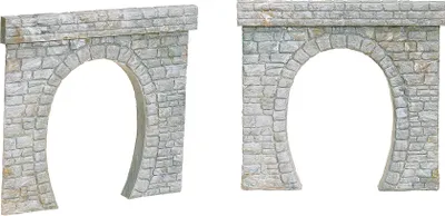 Produktbild von FALLER 120563, Grau, 2 Stück(e)