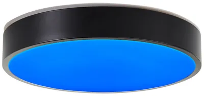 Produktbild von Brilliant LED Deckenleuchte Vadin Tuya App steuerbar, 33 cm, RGB, 2300 lm, dimmbar, 3000-6500 K, schwarz