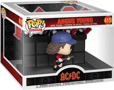 Image de Figurka Funko Pop! Moments AC/DC - Taneczny Angus Young Winyl Premium