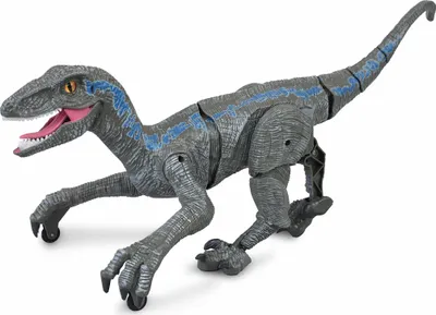 Produktbild von Amewi RC Dinosaurier Velociraptor 2,4GHz RTR, grau