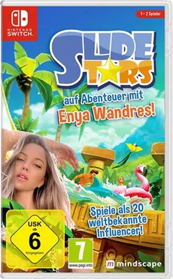 Produktbild von Slide Stars (Nintendo Switch)