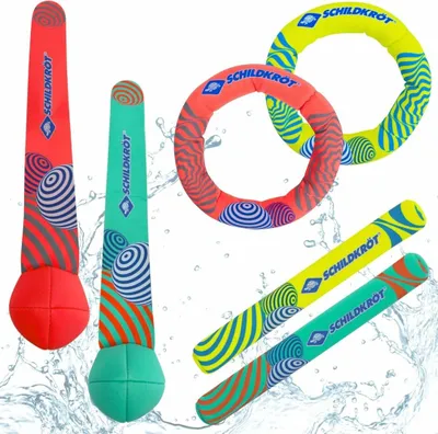 Immagine prodotto di SCHILDKRÖT 970325 Set di attrezzatura subacquea in neoprene SCHILDKRÖT, 6 pezzi