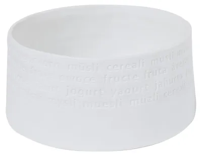 Immagine prodotto di Räder Raumpoesie Frühstück Schale D.13cm H.6cm