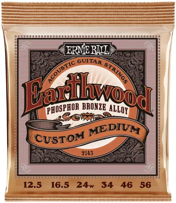 Immagine prodotto di Ernie Ball P02143, chitarra, acciaio brunito, acustica, 6 pezzi