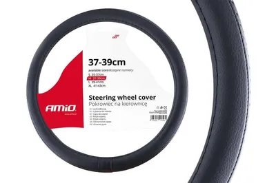 Zdjęcie produktu dla AMiO Pokrowiec na kierownicę SWC-27-M (37-39cm)