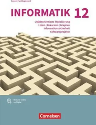 Immagine prodotto di Informatik (Oldenbourg) 12. Jahrgangsstufe. Gymnasium Bayern - Schulbuch