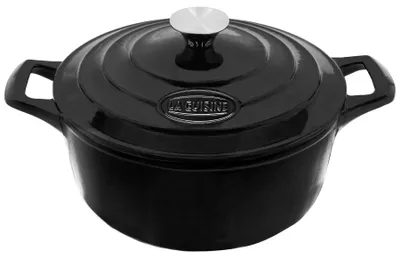 Produktbild von La Cuisine Kasserolle aus emailliertem Gusseisen, 26 cm, 4,75 Liter, glänzend, s