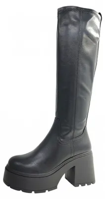 Immagine prodotto di Stivali Buffalo Mila Hi, colore nero, taglia 38