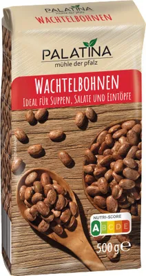 Produktbild von Palatina Wachtelbohnen 500g