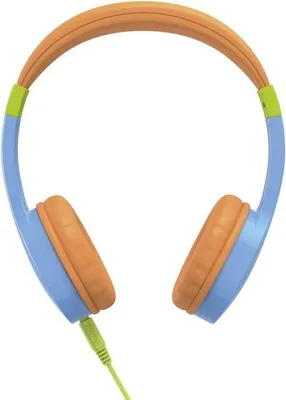Image de Casque pour enfants avec fil - Casque de sécurité - École - Voyages - Écouter de la musique - Casque filaire
