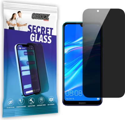 Obrázok produktu pre GrizzGlass sklo na ochranu súkromia SecretGlass pre Huawei P30