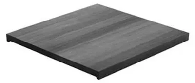 Produktbild von Dornbracht Schneidbrett Schneidbretter 440x440x30 schwarz, 84700000-13
