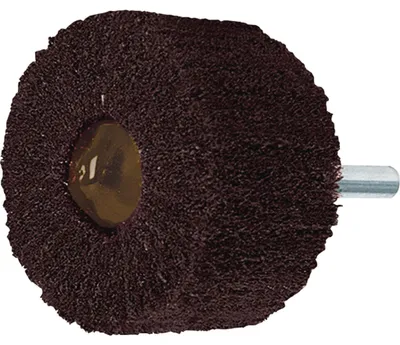 Obrázek produktu pro Brusný kotouč 60 x 30 mm, zrnitost 100, na podložce, dřík 6 mm