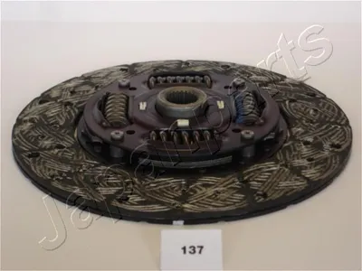 Produktbild von JAPANPARTS DF-137 Kupplungsscheibe 250mm für NISSAN TERRANO I (WD21) 24-Zähne
