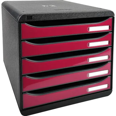 Immagine prodotto di Exacompta 3097284D cassettiera ufficio Nero