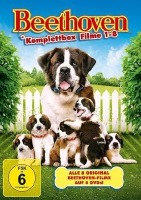 Produktbild von Beethoven Komplettbox - Film 1-8