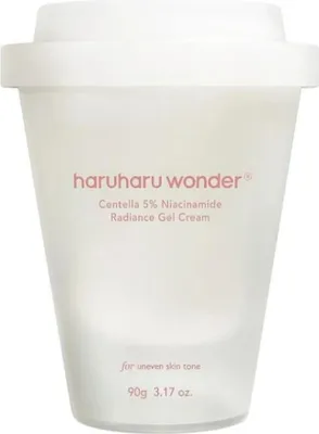Image de HARUHARU WONDER Centella 5% Niacinamide Gel Crème Eclat 90g