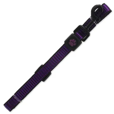 Productafbeelding van Active Dog Strong, paars, 2 stuks, elk 120 cm lang. (Hondenriem)