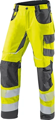 Produktbild von Kübler Reflectiq Sommerhose PSA 2 warngelb/anthrazit Gr. 28K
