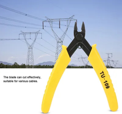 Image de Pince diagonale,Pince à câble,Pinces à câble,Pinces à coupe latérale,Pinces coupe-fil