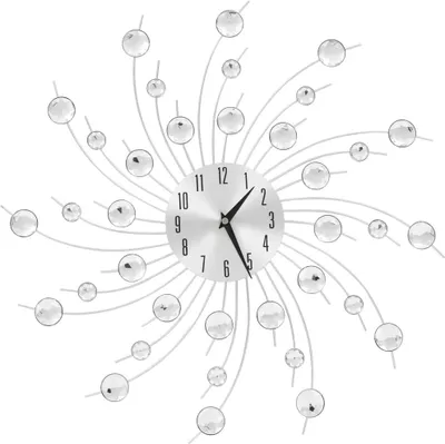 Produktbild von Wanduhr mit Quarzwerk Modernes Design 50 cm