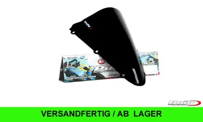 Produktbild von PUIG 4637N Racingscheibe passend fuer YAMAHA YZF-R125 Schwarz