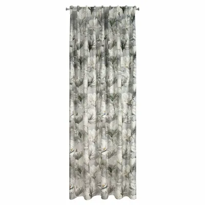 Obrázok produktu pre Záves SANDY 140x300 cm oceľový strieborný