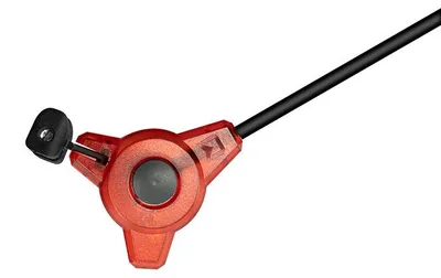 Obrázok produktu pre DELPHIN TRYO, závesný indikátor záberu, červený, 101002897