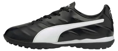 Obrázek produktu pro Puma - Pánské/dámské unisex kopačky „King Pro 21“, kůže PP2592 (40 EU) (černá/bílá)