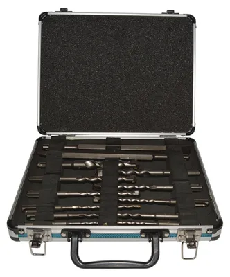 Produktbild von Makita SDS-plus Bohrer und Meißel Set 13 tlg. 5 - 16 mm + Koffer ( D-42400 )