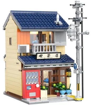 Immagine prodotto di Cada klocki Japanese TeaShop C66010W 29271