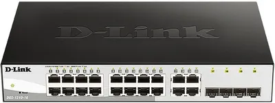 Image de Switch D-Link DGS121016 16 ports 10/100/1000 Mbps SFP noir