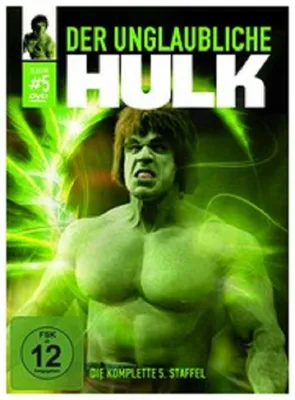 Produktbild von Koch Media Der unglaubliche Hulk - Staffel 5