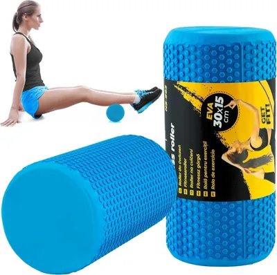 Obrázok produktu pre Modrý EVA Tréningový valec NS-963