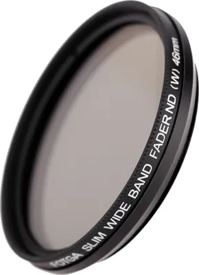 Produktbild von Fotga 46mm Fader Schlank Variable ND-Filter einstellbar Neutral Density ND2 zu ND400