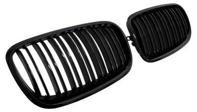 Immagine prodotto di Griglia anteriore nera lucida per BMW X5 E70 / X6 E71 dal 2007 al 2013