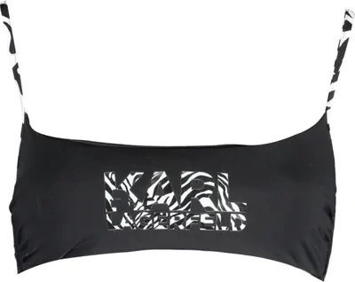 Obrázek produktu pro Dámské plavky KARL LAGERFELD KL22WTP26 Barva: černá, Velikost: XS