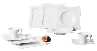 Produktbild von Villeroy & Boch NewWave Basic Set 30tlg. Tafelservice für bis zu 6 Personen