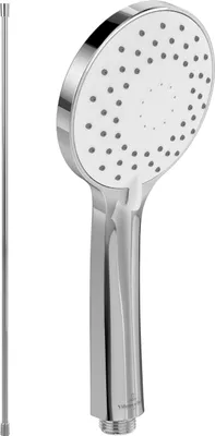 Produktbild von Villeroy & Boch Universal Showers Handbrause-Set (2 in 1 Bundle), Chrom