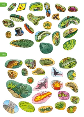 Image de Ravensburger Wimmeln, Rätseln, Stickern: Dinosaurier - Stickerbuch ab 4 Jahren, 13 Wimmelbilder, über 300 Sticker, Dinosaurier
